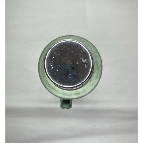 Vintage Stanley Aladdin Thermos Qt Green Hammertone Metal Cup A945DH 1 Gorpcore - Picture 9 of 11